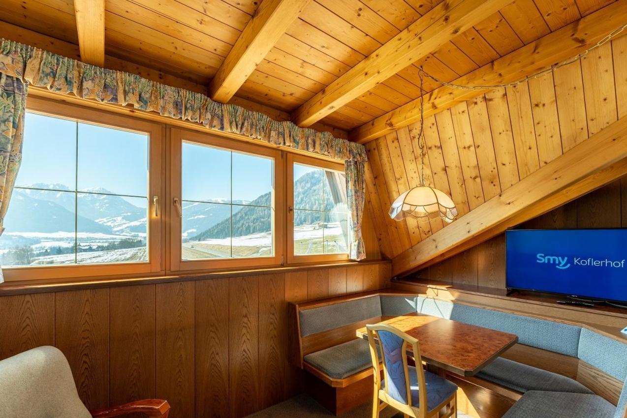 Smy Koflerhof Wellness & Spa Dolomiti Oberrasen Exteriör bild
